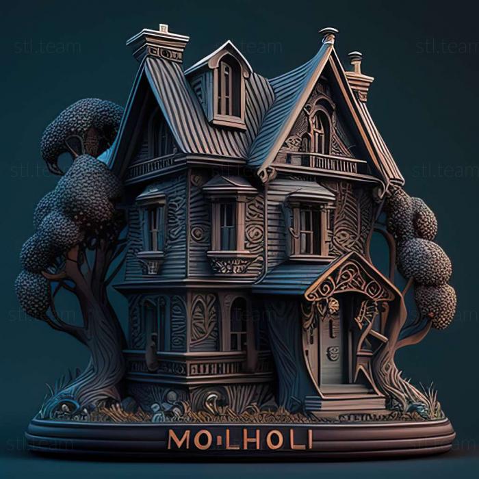 3D модель House M.Dgame (STL)